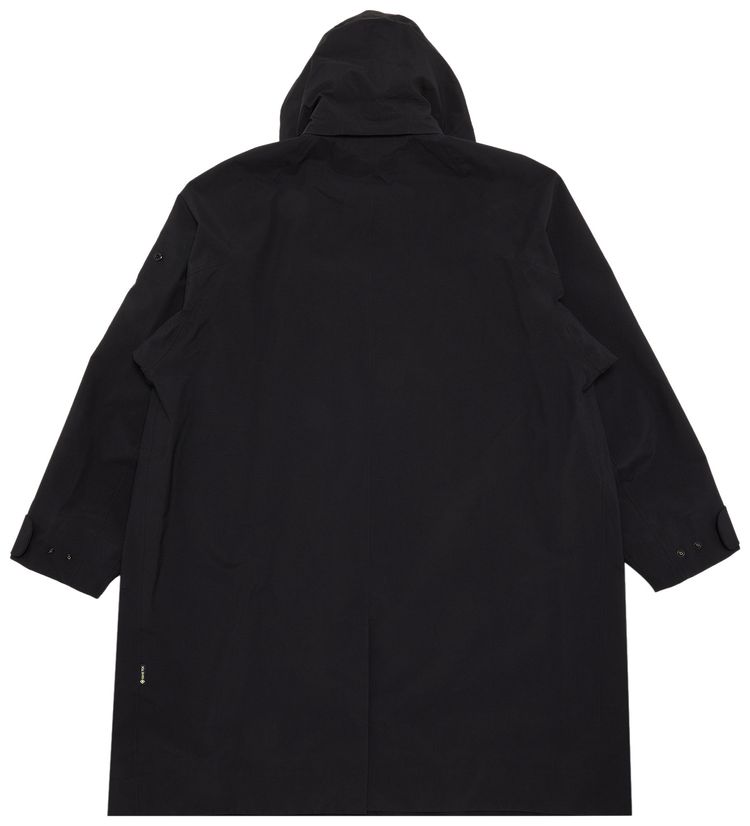 Stone Island Shadow Project GORE TEX Trench Coat Black