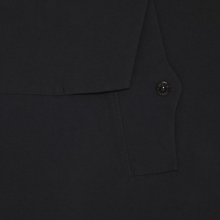 Stone Island Shadow Project GORE TEX Trench Coat Black