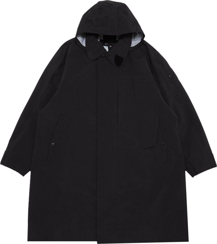 Buy Stone Island Shadow Project GORE-TEX Trench Coat 'Black ...
