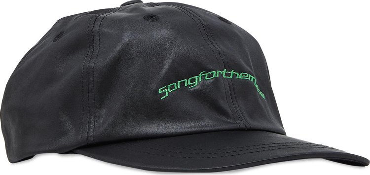 Song for the Mute Heavy Nylon Cap Black