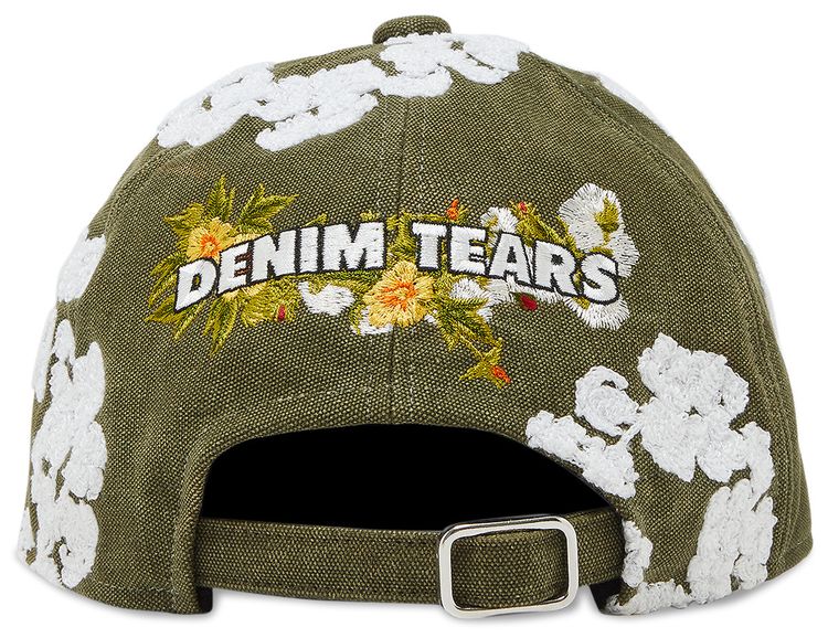 READYMADE x Denim Tears Cotton Wreath Cap Olive