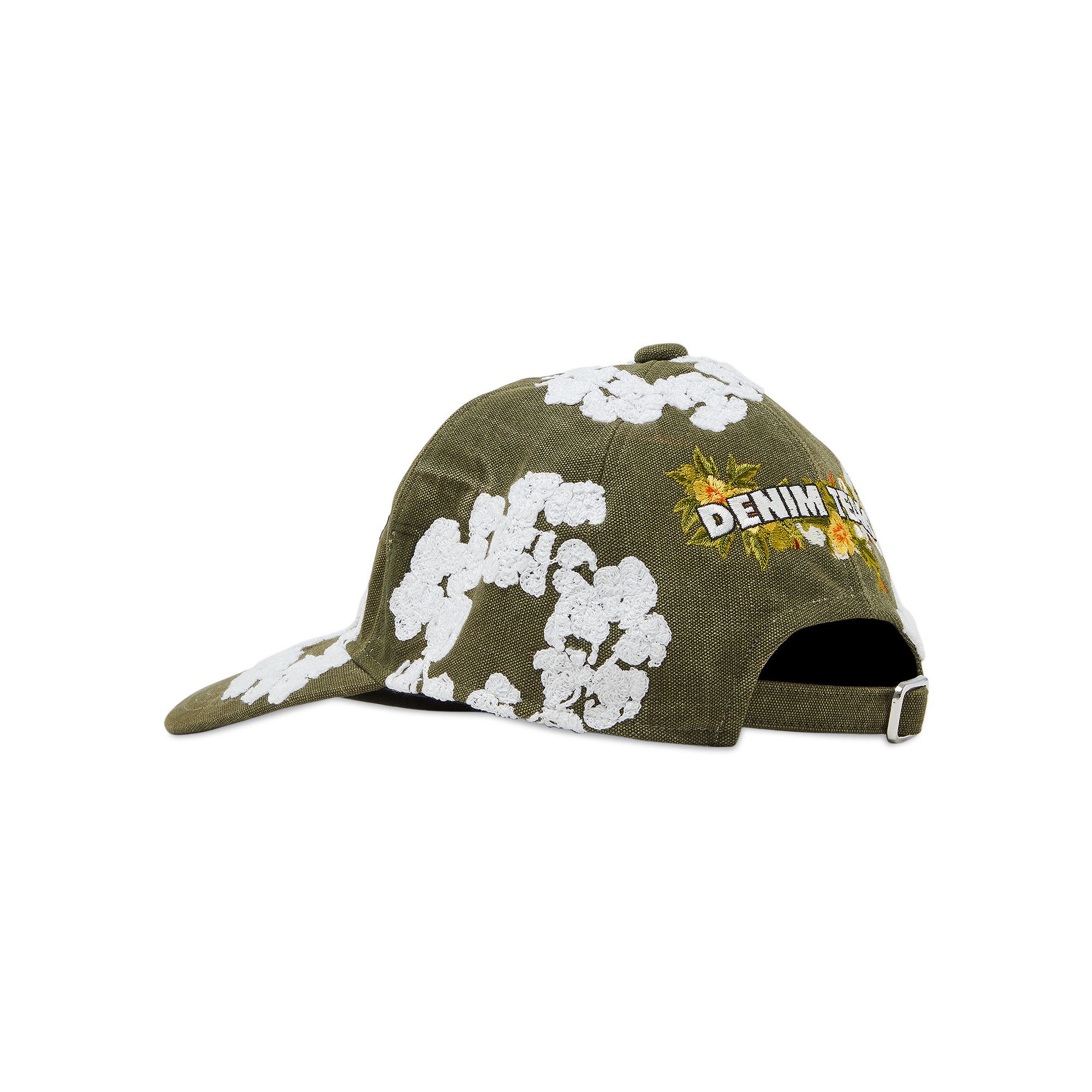Buy READYMADE x Denim Tears Cotton Wreath Cap 'Olive' - RE DT KH 00 00 15 |  GOAT