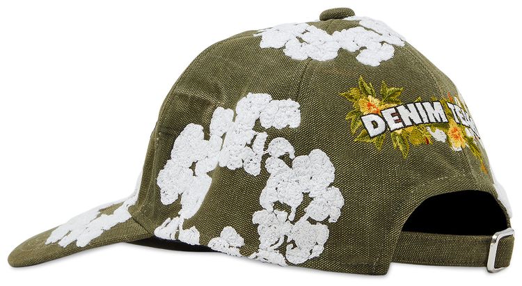 READYMADE x Denim Tears Cotton Wreath Cap Olive