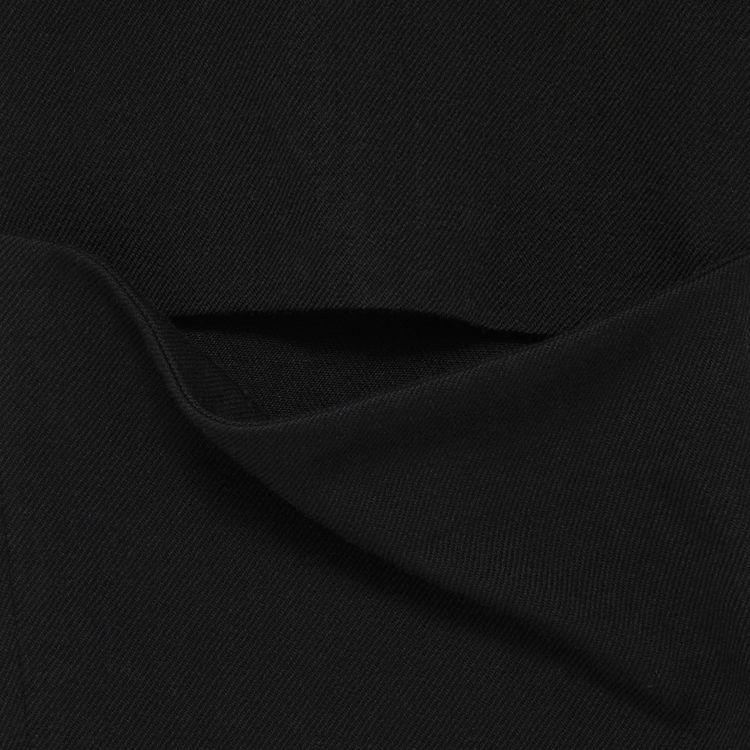 Comme des Garcons Homme Plus Slit Knee Trouser Black