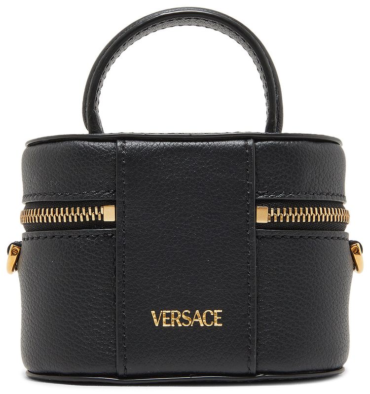 Versace La Medusa Small Handbag Black