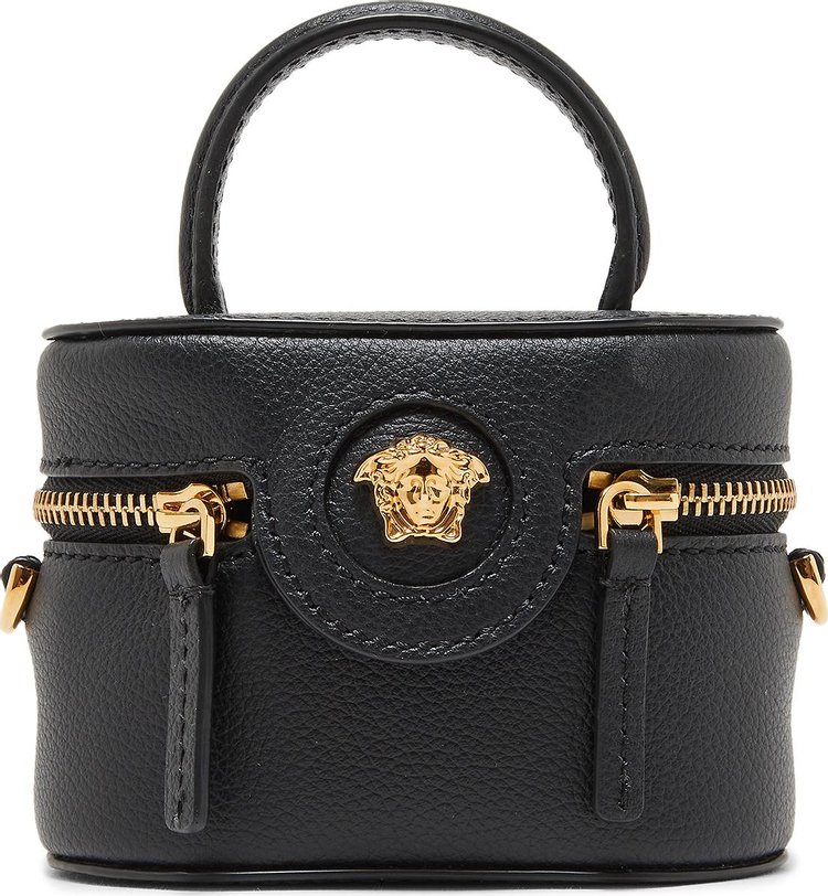 Versace La Medusa Small Handbag 'Black'