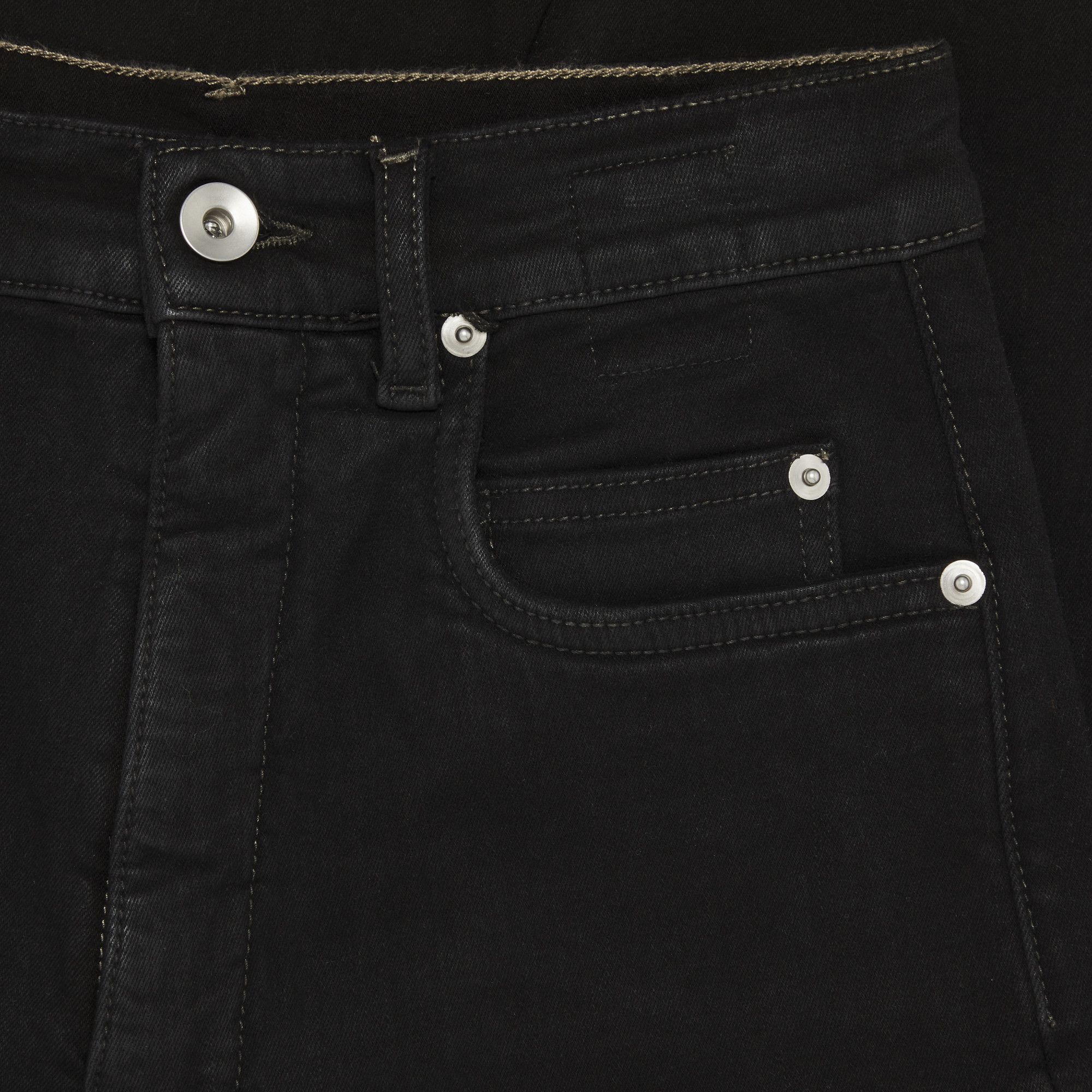 新着 DRKSHDW Owens Rick Buy Bolan 'Black Jeans Bootcut パンツ