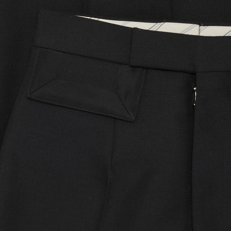Maison Margiela Tailored Straight Pants Black