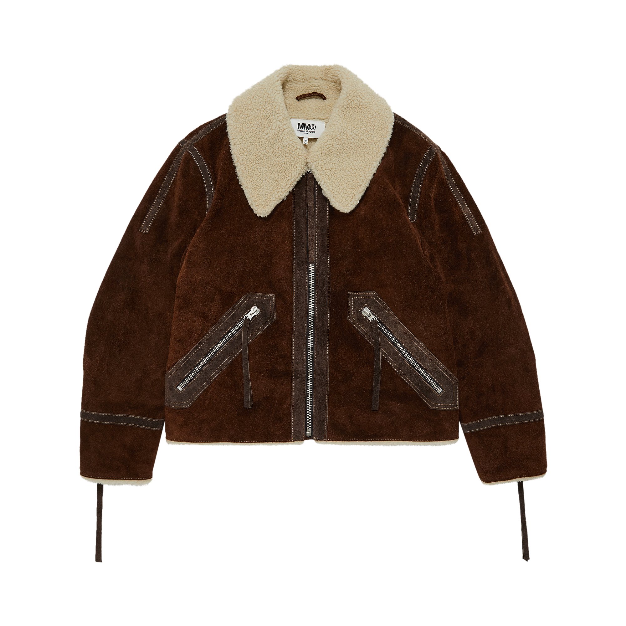 Buy MM6 Maison Margiela Sports Jacket 'Brown' - S52AM0204 SY1603