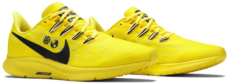 Cody Hudson x Nike Air Zoom Pegasus 36 Chrome Yellow