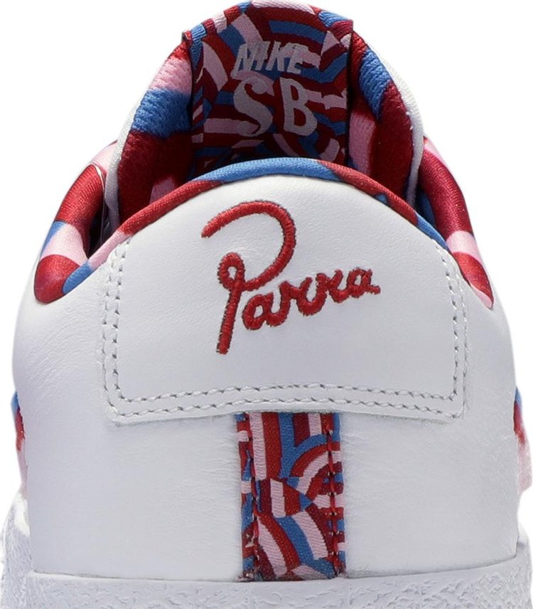 Parra x Blazer Low GT SB QS