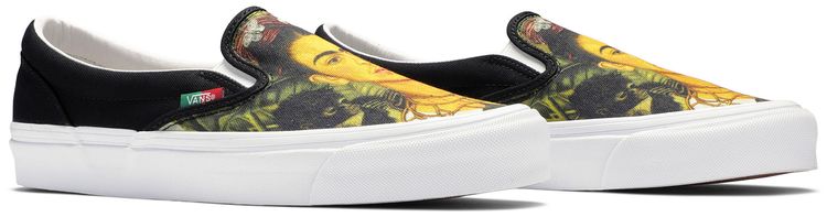 Vans Frida Kahlo x OG Slip On LX Self Portrait