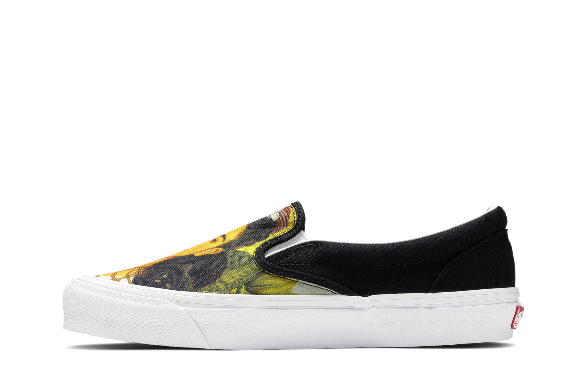 Frida kahlo vans slip ons top