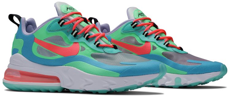 Nike Wmns Air Max 270 React Electro Green Lagoon