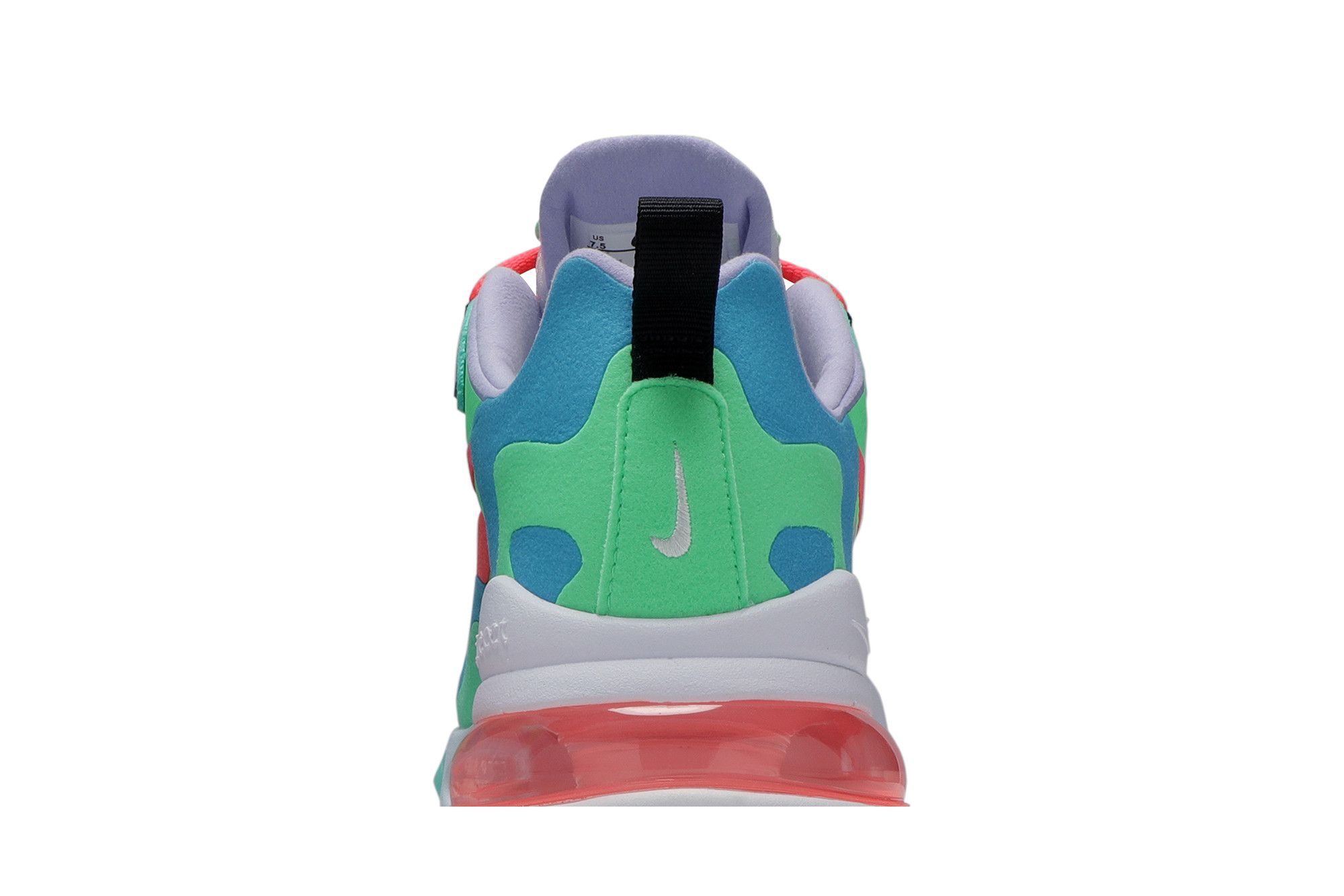 日本未入荷!★AIR MAX 270 REACT ELECTRO GREEN LAGOON★ Buy Wmns Air Max 270 React 'Electro Green Lagoon' - AT6174