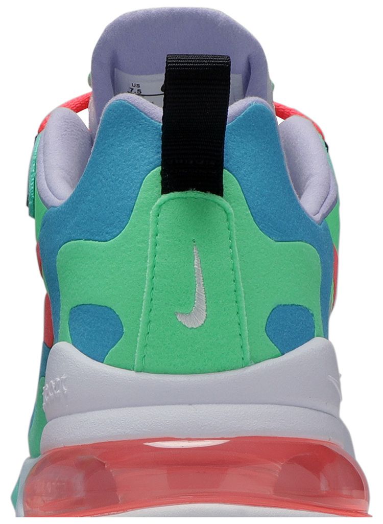 Nike Wmns Air Max 270 React Electro Green Lagoon