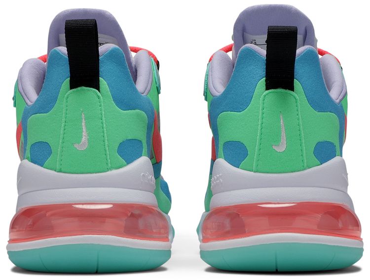 Nike Wmns Air Max 270 React Electro Green Lagoon