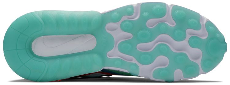 Nike Wmns Air Max 270 React Electro Green Lagoon