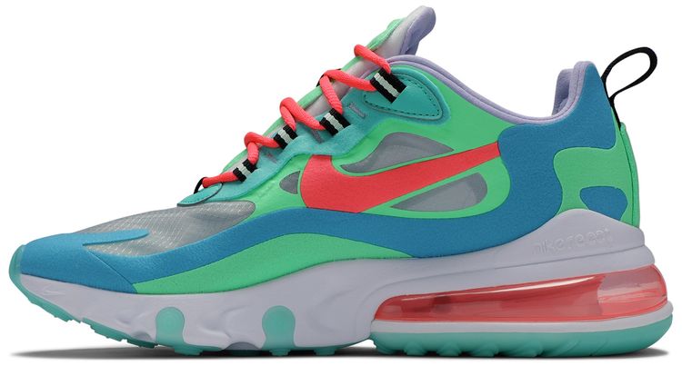 Nike Wmns Air Max 270 React Electro Green Lagoon