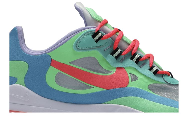 Buy Nike Wmns Air Max 270 React 'Electro Green Lagoon' AT6174 - Main Image