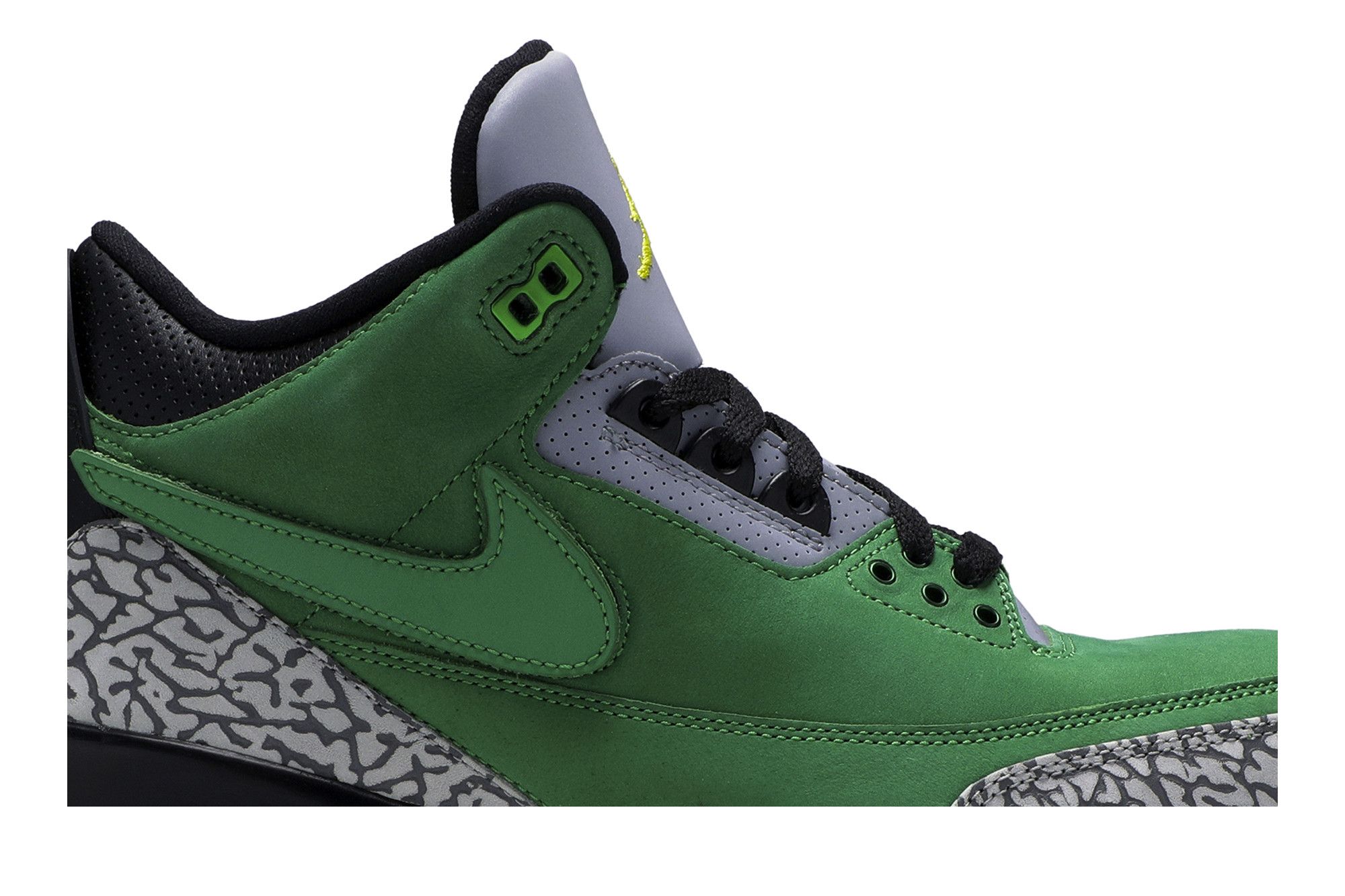 Buy Air Jordan 3 Retro Tinker Oregon Ducks PE AJ3 867493 GOAT SA
