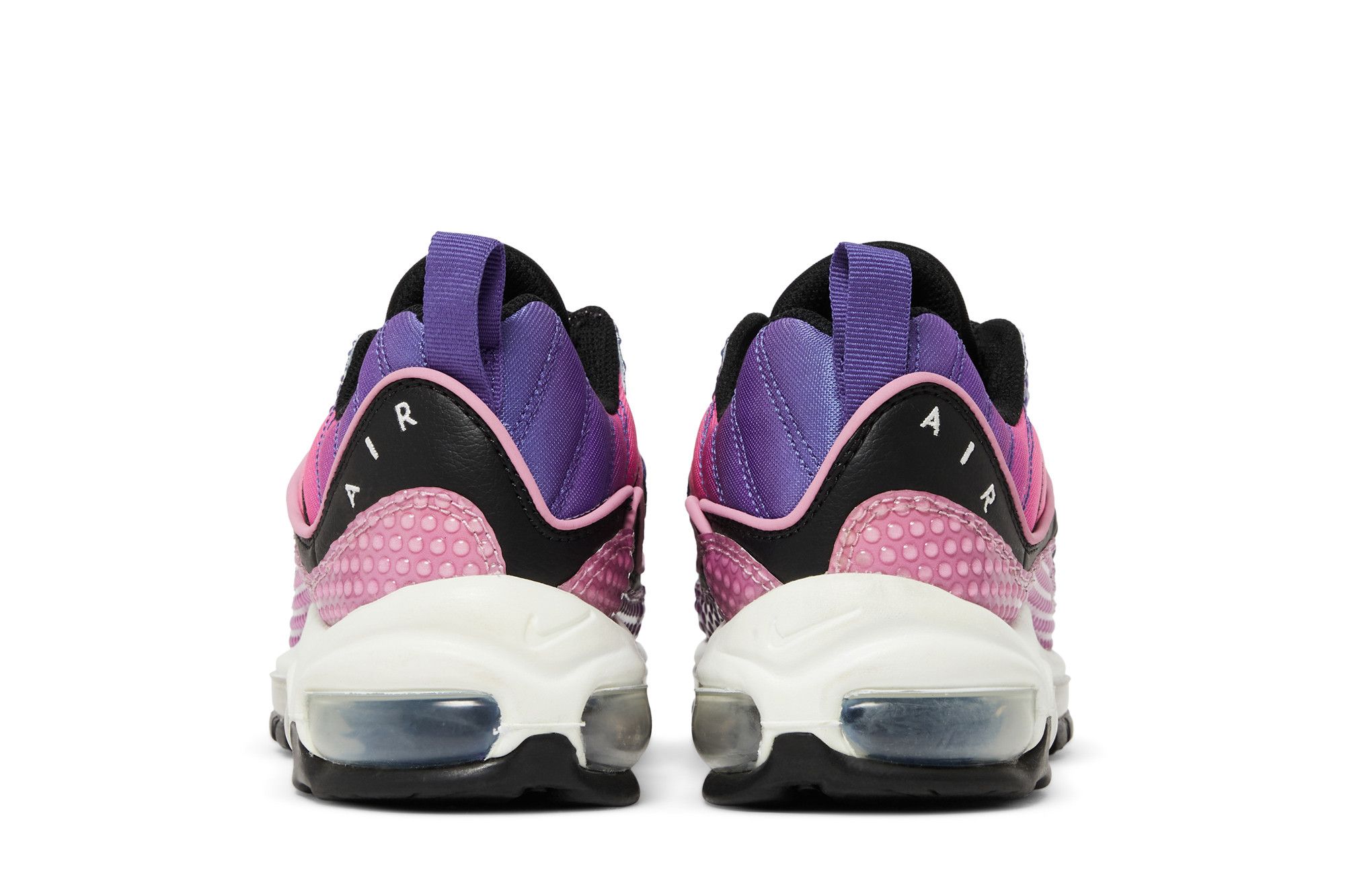 Blue and pink air max 98 shop