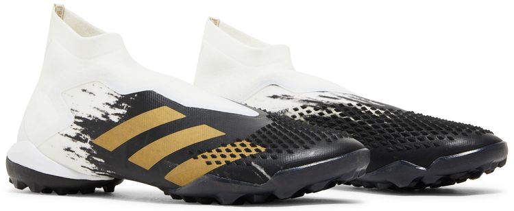 Adidas Predator Mutator 20 TF White Gold Metallic