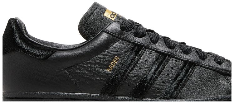 Kader Sylla x adidas Superstar ADV Monochrome Black