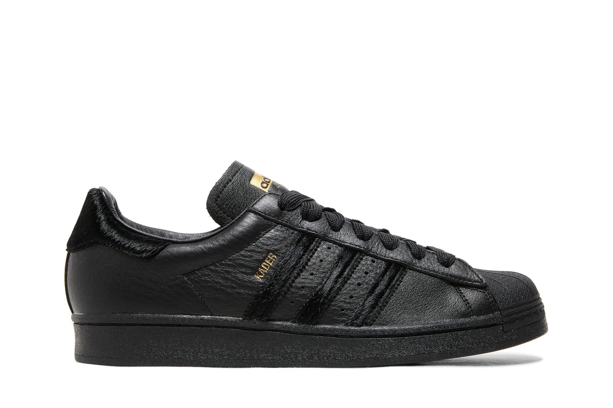Buy Kader Sylla x Superstar ADV Monochrome Black GX7172 GOAT CA