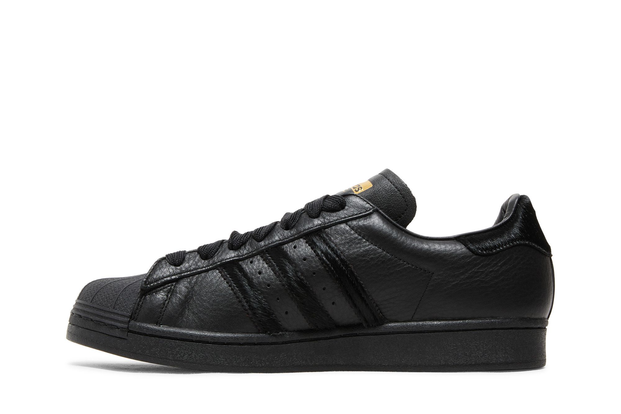 Buy Kader Sylla x adidas Superstar ADV 'Monochrome Black' - GX7172