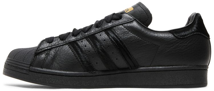 Kader Sylla x adidas Superstar ADV Monochrome Black