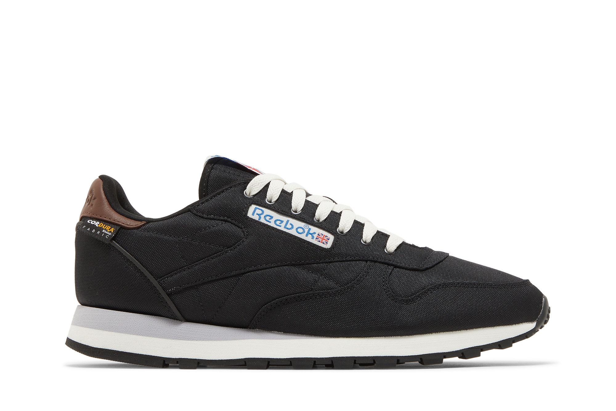 Reebok classic black brown store
