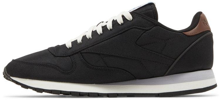 Reebok Classic Leather Black Brush Brown