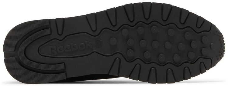 Reebok Classic Leather Black Brush Brown