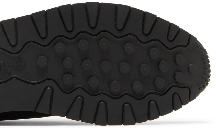 Reebok Classic Leather Black Brush Brown
