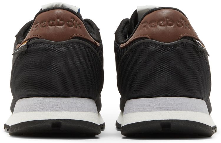 Reebok Classic Leather Black Brush Brown
