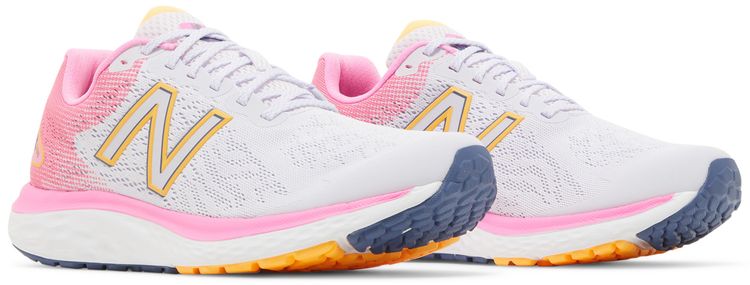 New Balance Wmns Fresh Foam 680v7 Libra Vibrant Pink