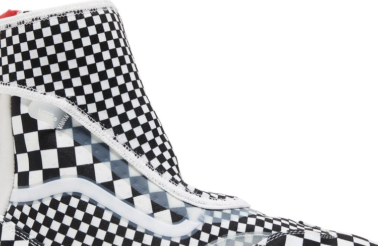 Vault Boot Skoot LX Checkerboard