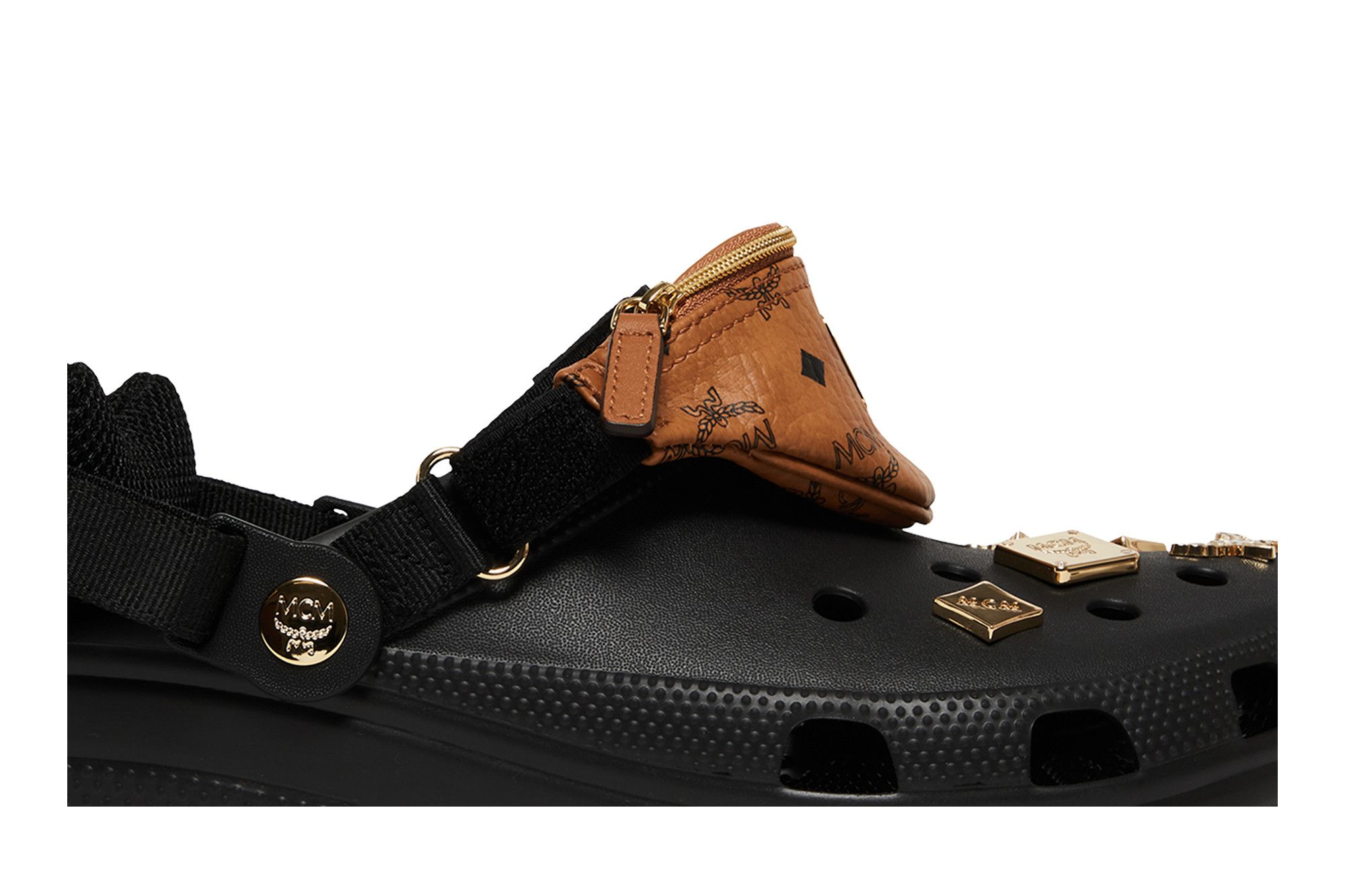 Crocs with mini fanny packs outlet