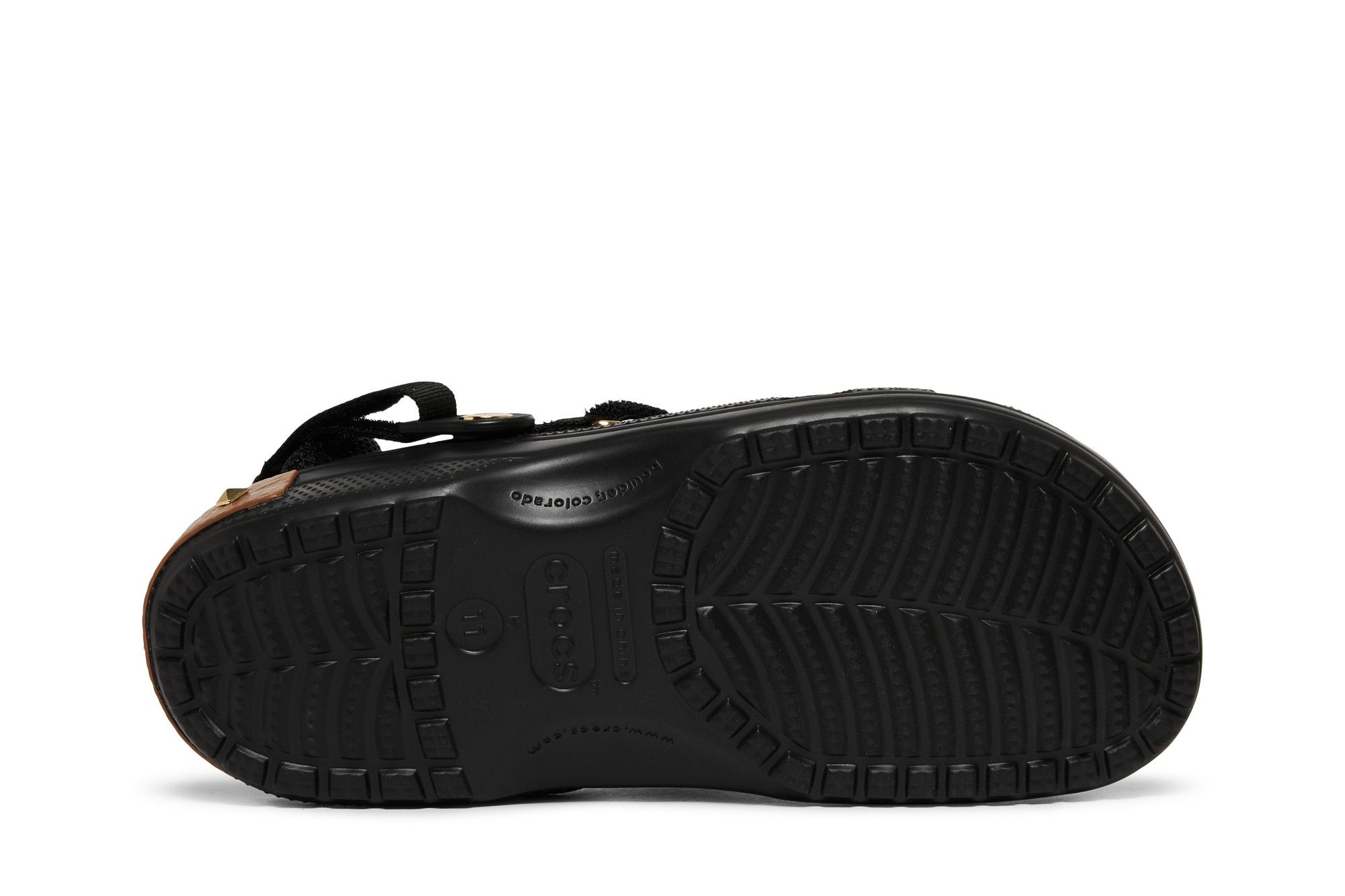 Crocs with mini fanny packs clearance