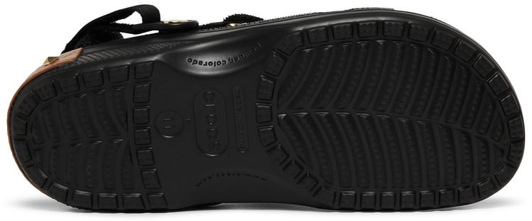 Crocs MCM x Classic Clog Mini Fanny Pack   Black