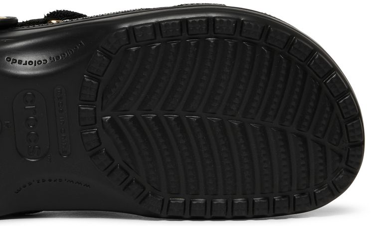 Crocs MCM x Classic Clog Mini Fanny Pack   Black