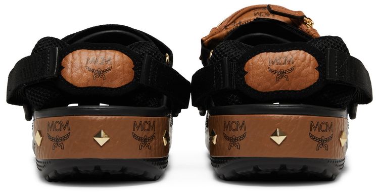 Crocs MCM x Classic Clog Mini Fanny Pack   Black