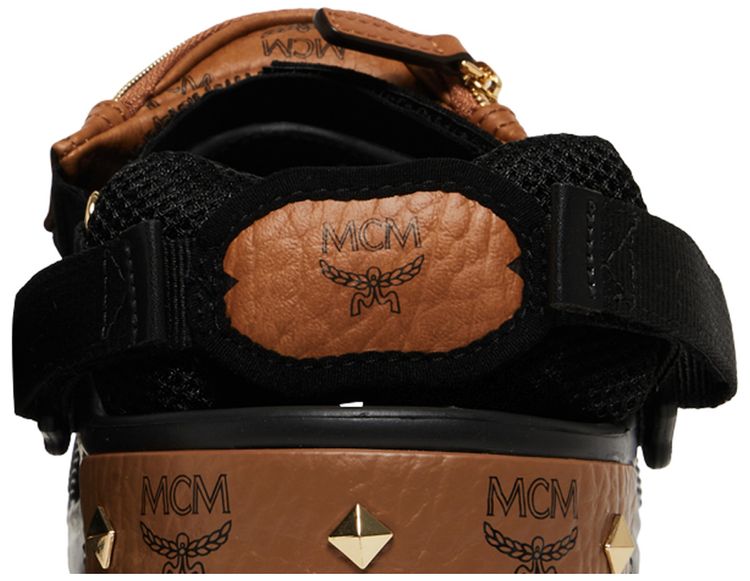 Crocs MCM x Classic Clog Mini Fanny Pack   Black