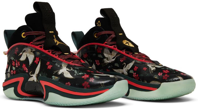 Rui Hachimura x Air Jordan 36 Cranes