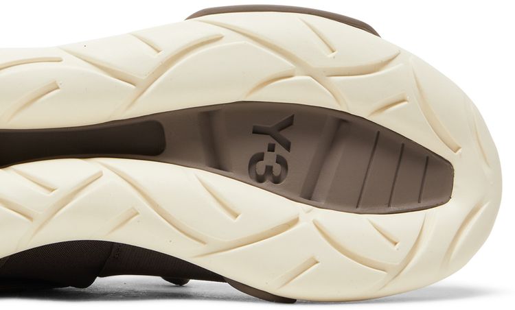Adidas Y 3 Qasa High Brown Cream White