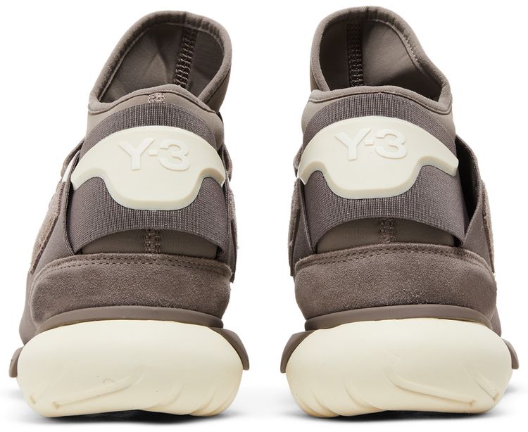 Adidas Y 3 Qasa High Brown Cream White
