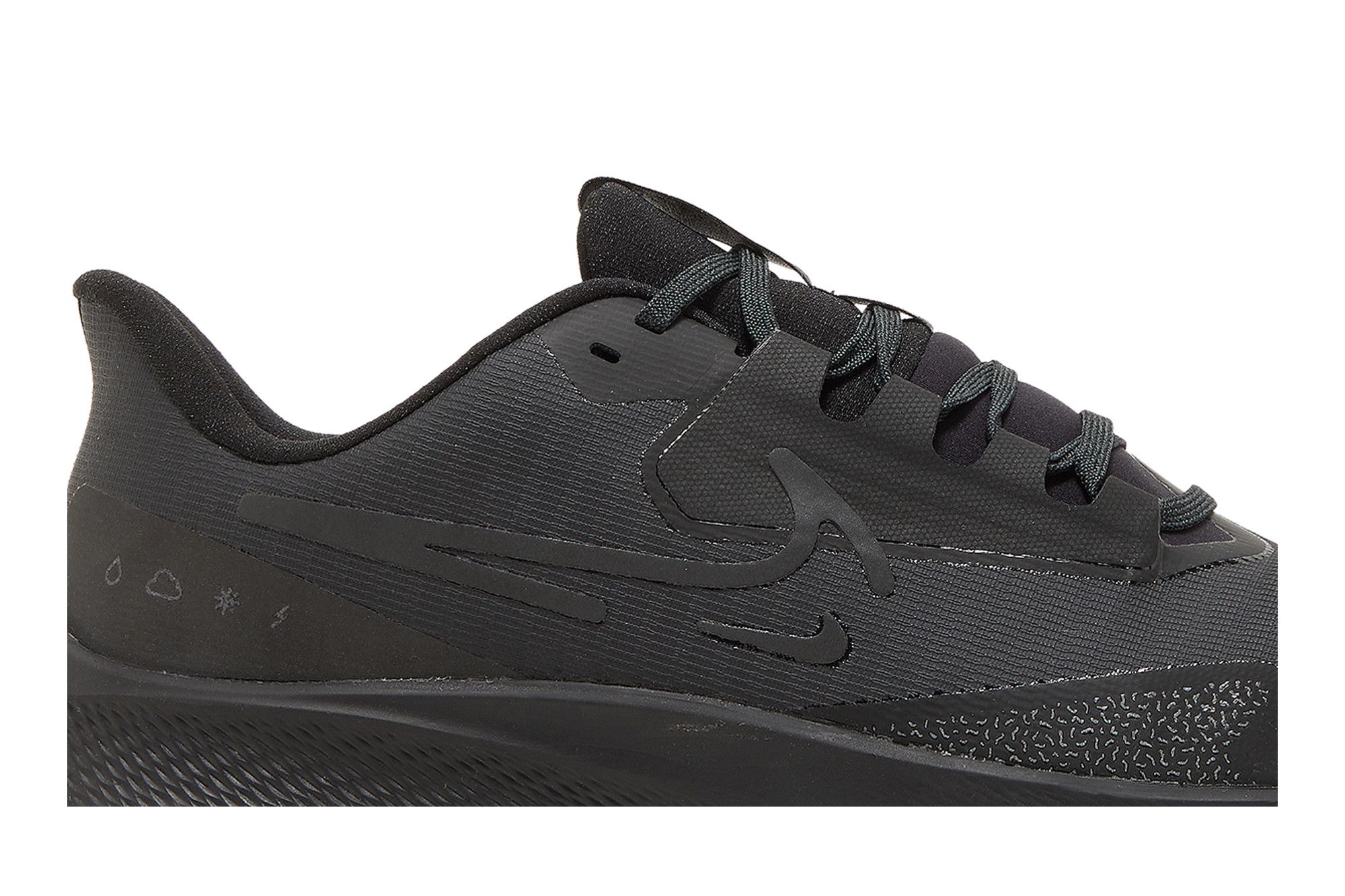 Nike Pegasus 39 Shield By You 28cm ブラック Nike Air Zoom Pegasus 39 Shield Road Running Shoes Black