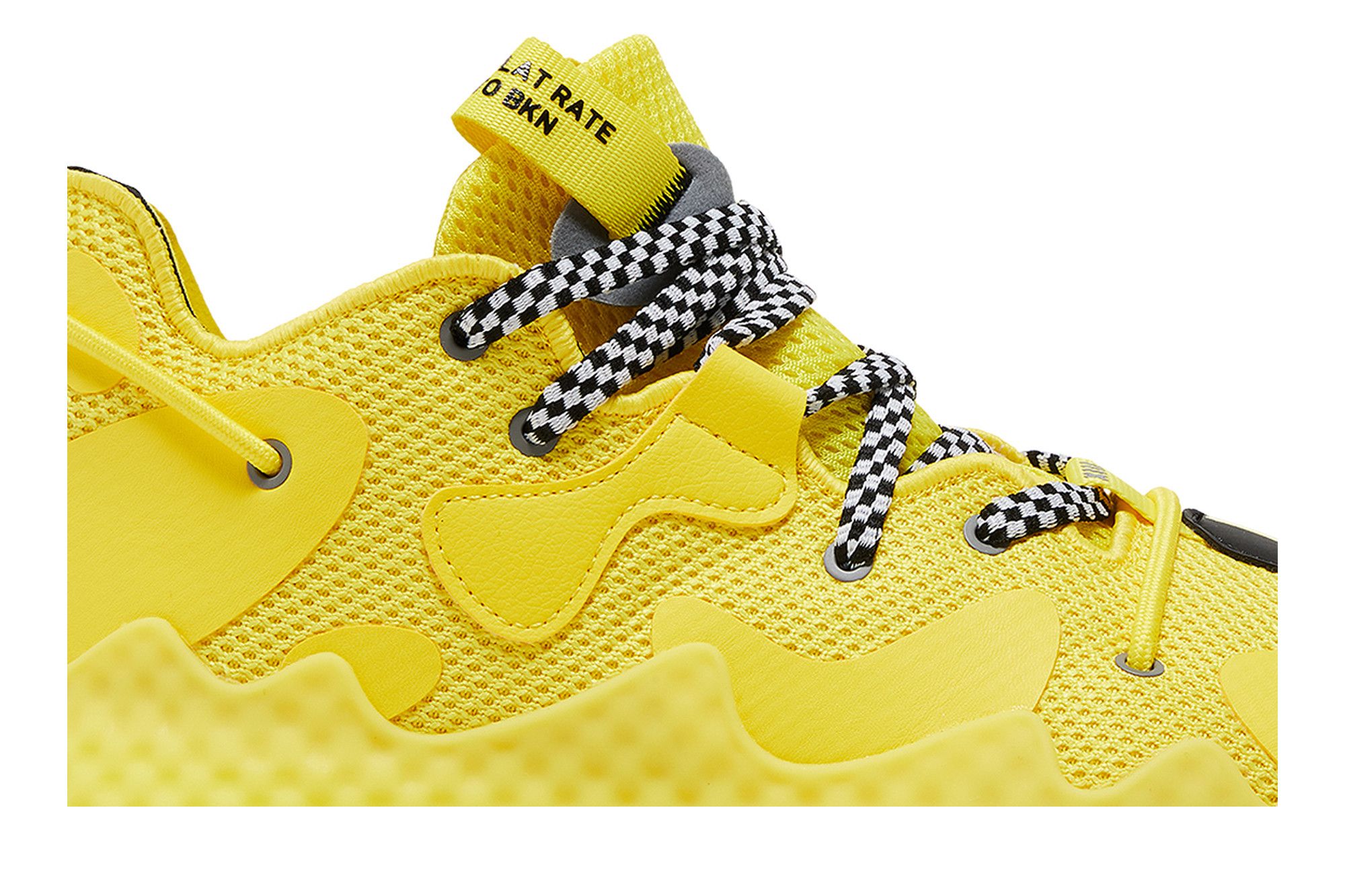 Adidas Harden Vol. 6 Taxi Yellow Black GV9586 Mens 8.5 US