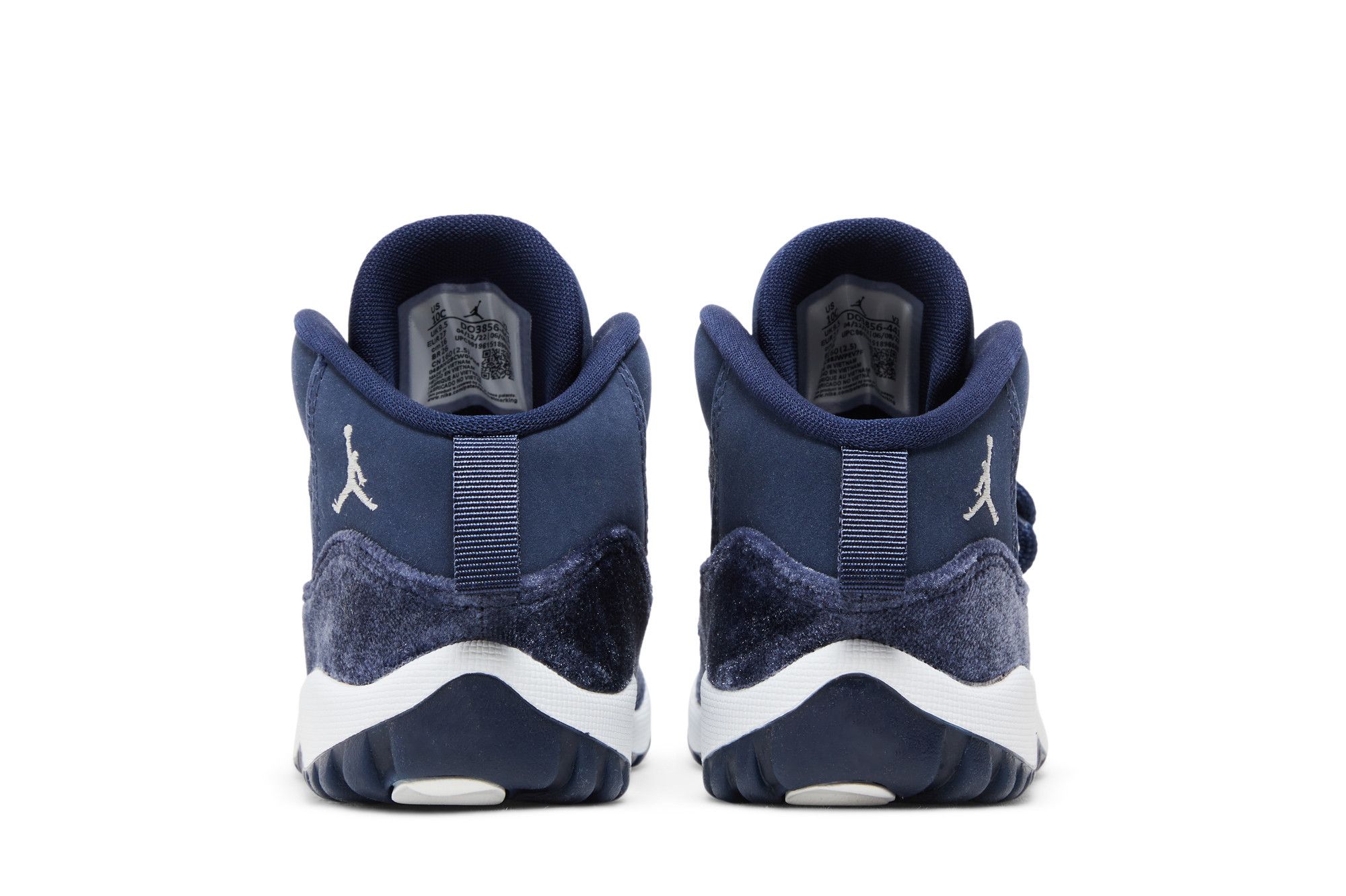 Retro 11 blue velvet hotsell